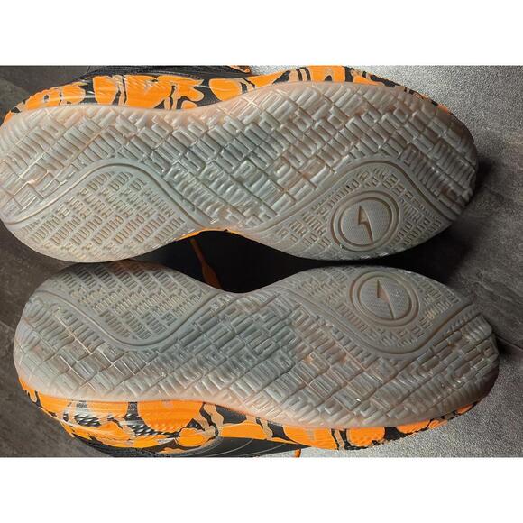 Puma June Ambrose Court Rider High Court Maverick Orange Graphic Women’s Size 6 - Picture 4 of 4